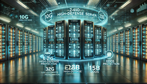 美国高防服务器