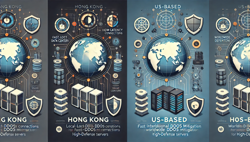 美国高防服务器