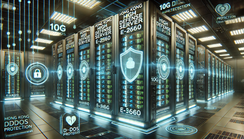 美国高防服务器